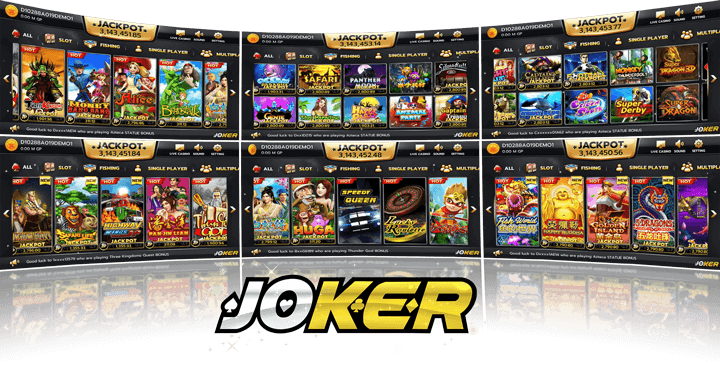 Joker Gaming ufaslotbet