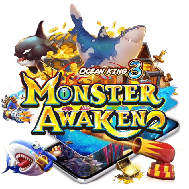 เกมยิงปลา Oceanking 3 Monster Awaken