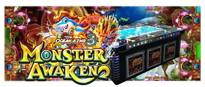 เกมยิงปลา Oceanking 3 Monster Awaken ufaslotbet